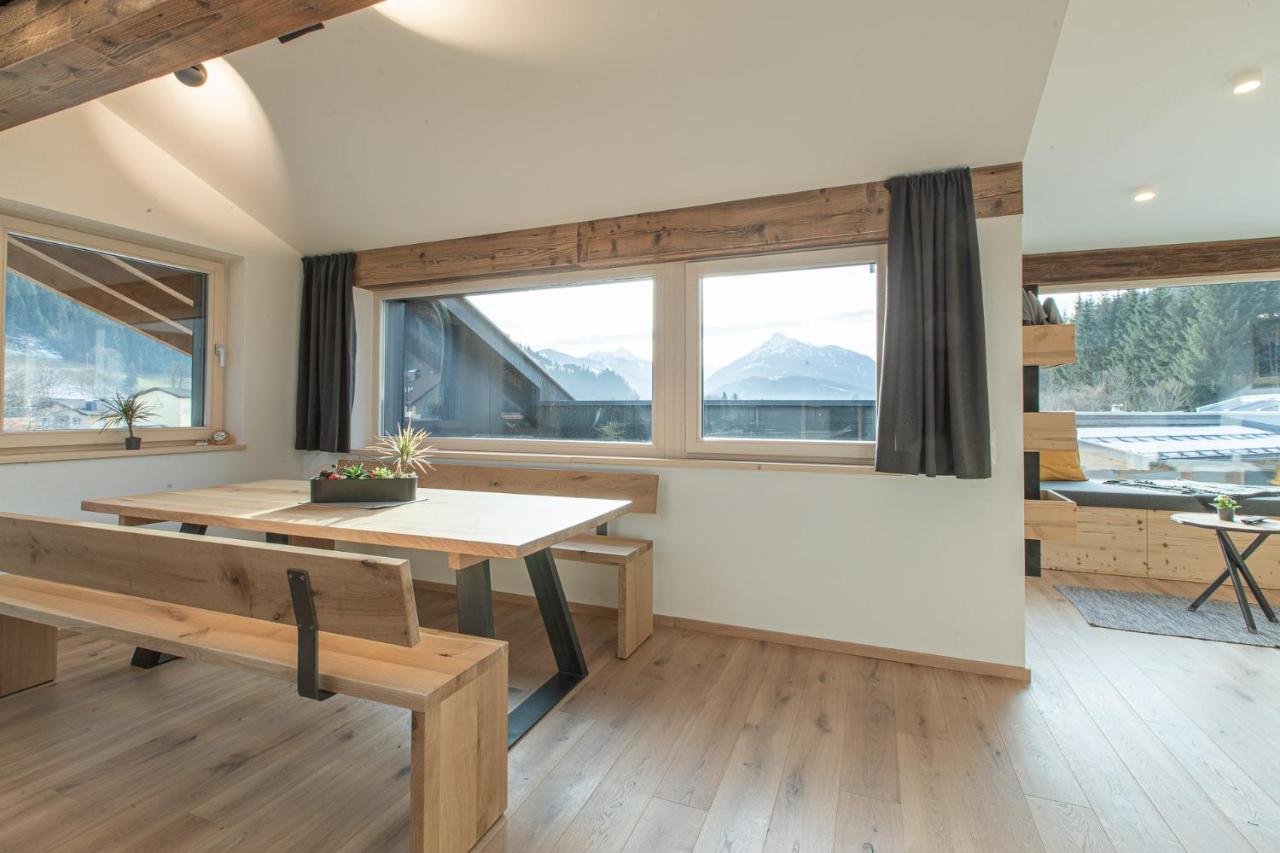 Appartement Auszeit Eben Эбен  Экстерьер фото