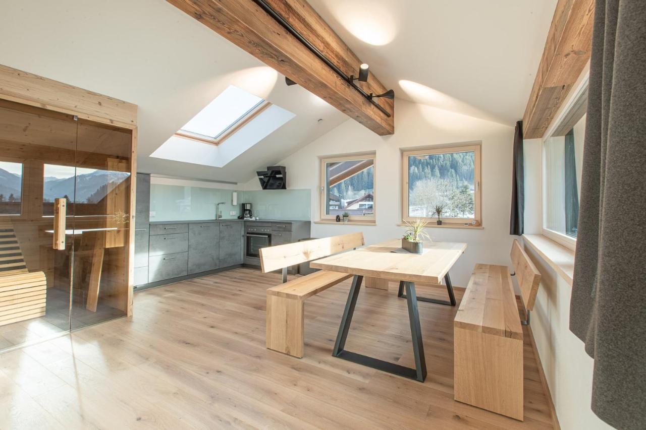 Appartement Auszeit Eben Эбен  Экстерьер фото