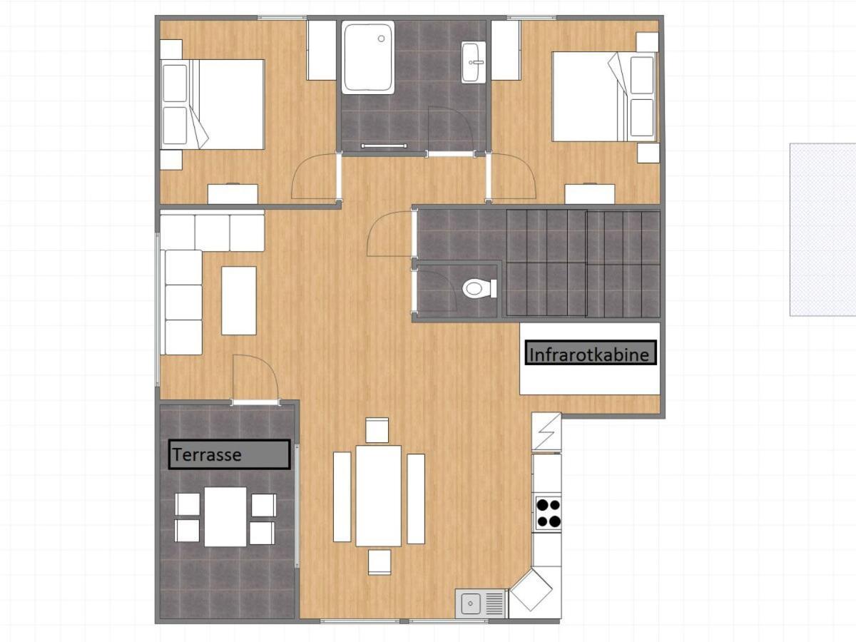 Appartement Auszeit Eben Эбен  Экстерьер фото