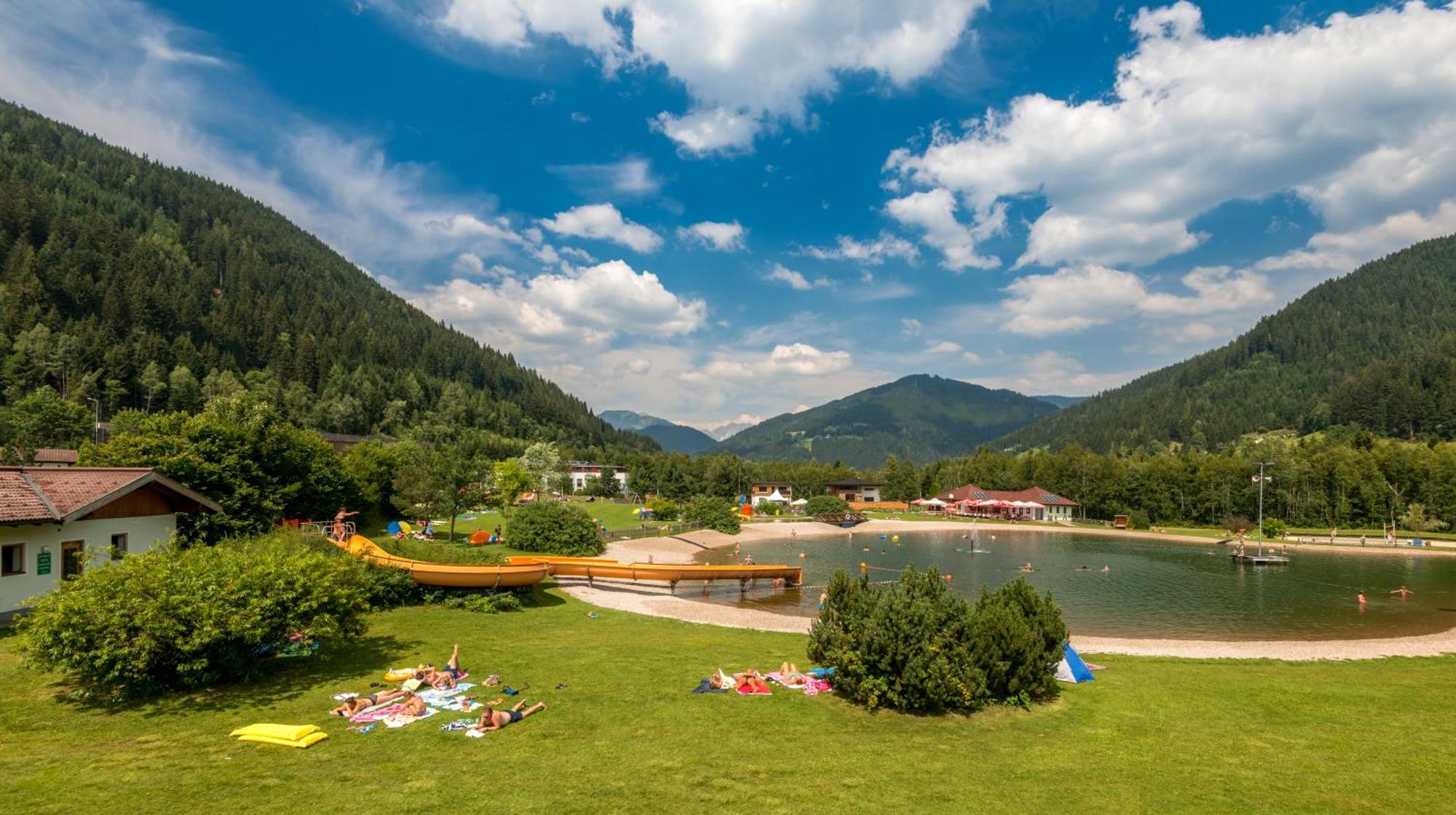 Appartement Auszeit Eben Эбен  Экстерьер фото