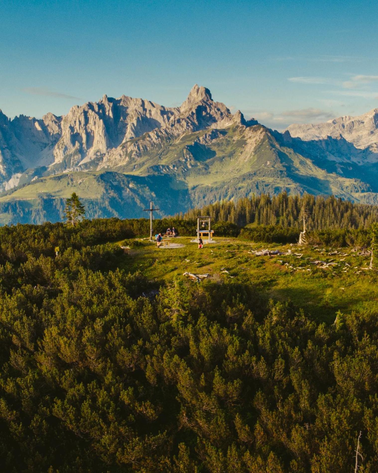 Appartement Auszeit Eben Эбен  Экстерьер фото