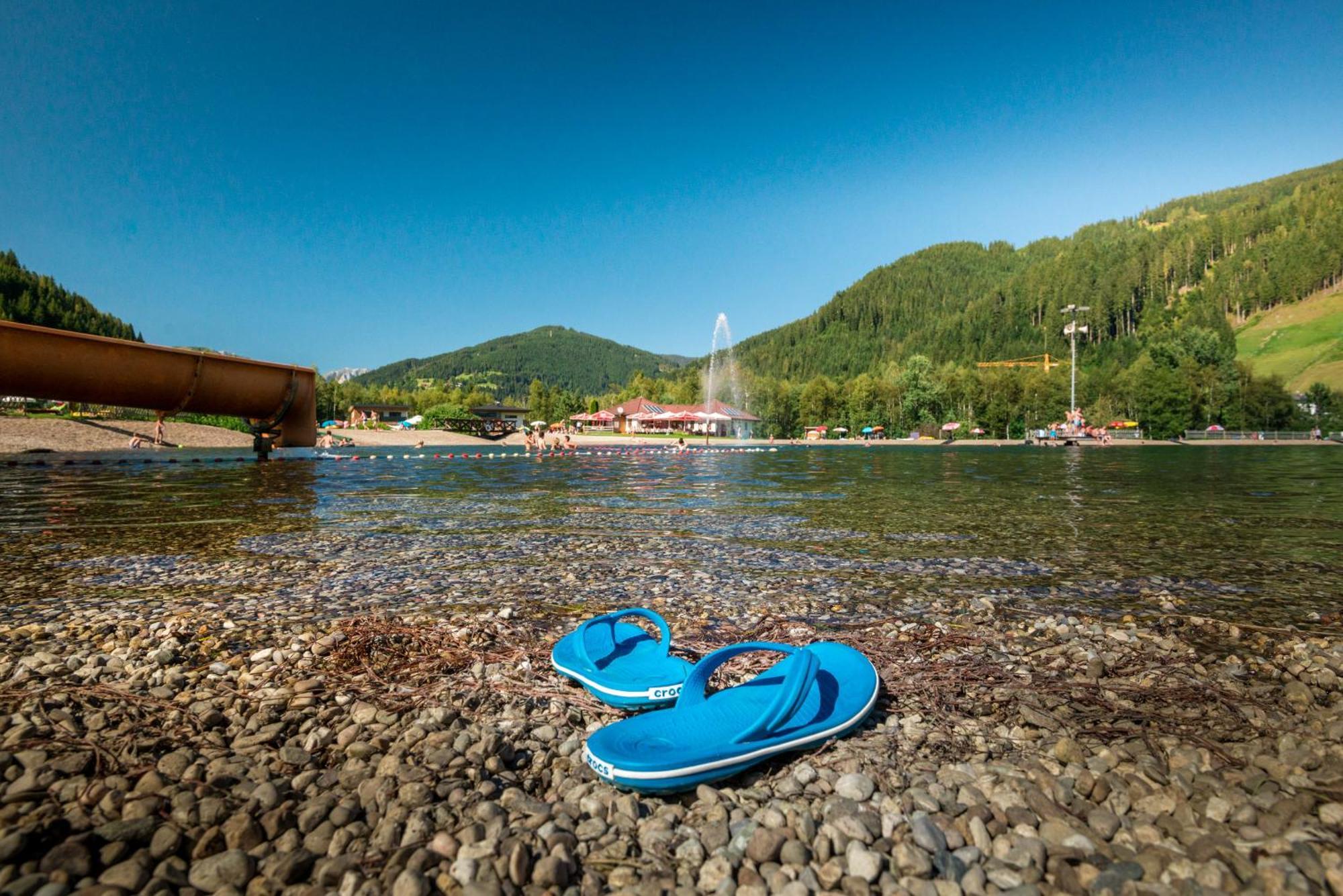 Appartement Auszeit Eben Эбен  Экстерьер фото